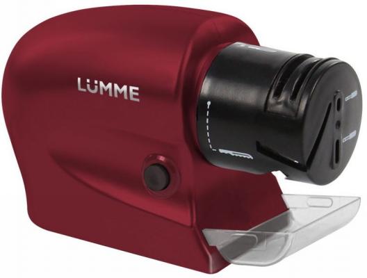Электроножеточка Lumme LU-1804 бордовый гранат