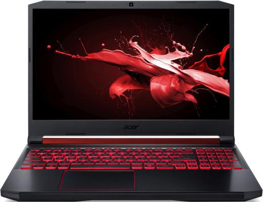Ноутбук Acer Nitro 5 AN515-54-53C8 15.6" 1920x1080 Intel Core i5-9300H 512 Gb 8Gb Bluetooth 5.0 nVidia GeForce GTX 1660 Ti 6144 Мб черный Linux NH.Q5BER.029
