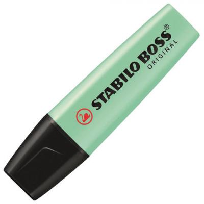Текстмаркер Stabilo "Boss Pastel" 2-5 мм мятный