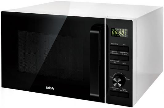 Микроволновые печи BBK 25MWS-970T/WB белый/черный