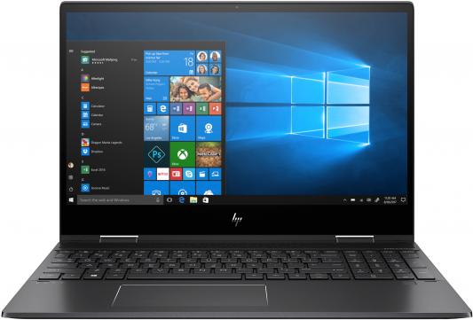 Ноутбук 15.6" FHD HP Envy 15x360 15-ds0001ur black (AMD Ryzen 5 3500U/8Gb/256Gb SSD/Vega 8/W10) (6PS64EA)