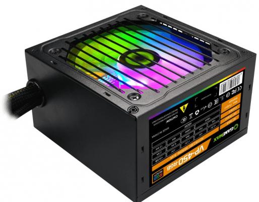 БП ATX 450 Вт GameMax VP-450-RGB
