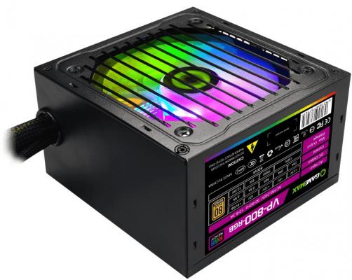 БП ATX 800 Вт GameMax VP-800-RGB