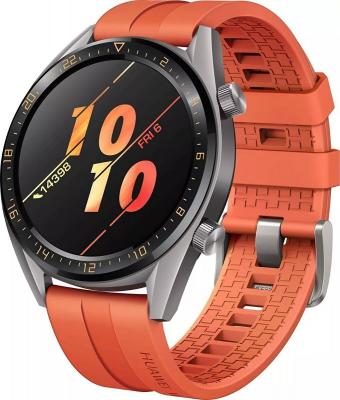 Смарт-часы Huawei Watch GT 46mm Active Orange FTN-B19