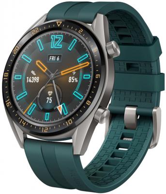 Смарт-часы Huawei Watch GT Active 46mm Dark Green FTN-B19