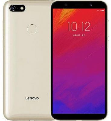 Смартфон Lenovo A5 32 Гб золотистый
