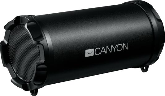 Колонки CANYON CNE-CBTSP5 Black (Bluetooth 4.2,Micro-SD,3Вт,4ч работы)