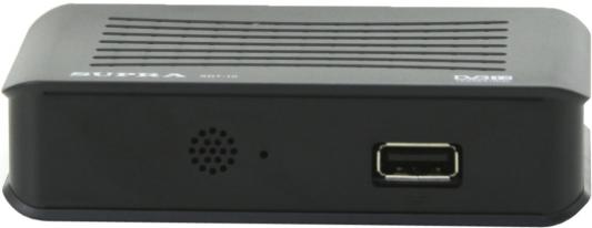 Ресивер DVB-T2 Supra SDT-10 черный