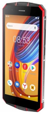 Смартфон Haier Titan T1 16Gb 2Gb черный/красный моноблок 3G 4G 2Sim 5" 960x480 Android 9 8Mpix 802.11 b/g/n GPS GSM900/1800 GSM1900 TouchSc Ptotect MP3 microSD max64Gb