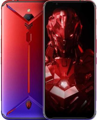 Смартфон ZTE Nubia Red Magic 3s 256 Гб красный синий