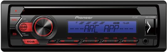 Автомагнитола CD Pioneer DEH-S120UBB 1DIN 4x50Вт