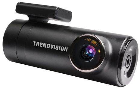 Видеорегистратор TrendVision Tube 2.0 черный 4Mpix 1440x2560 1080p 140гр. Hisilicon Hi3516D