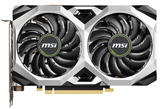 Видеокарта MSI GeForce GTX 1660 SUPER VENTUS XS OC PCI-E 6144Mb GDDR6 192 Bit Retail (GTX 1660 SUPER VENTUS XS OC)