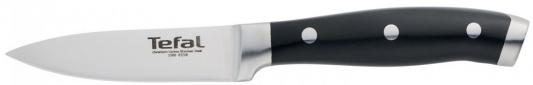 Нож Tefal K1410174 (2100109055) стальной для чистки овощей и фруктов лезв.90мм черный европодвес
