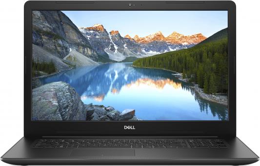 Ноутбук Dell Inspiron 3793 Core i7 1065G7/8Gb/SSD512Gb/DVD-RW/nVidia GeForce MX230 2Gb/17.3"/IPS/FHD (1920x1080)/Linux/black/WiFi/BT/Cam