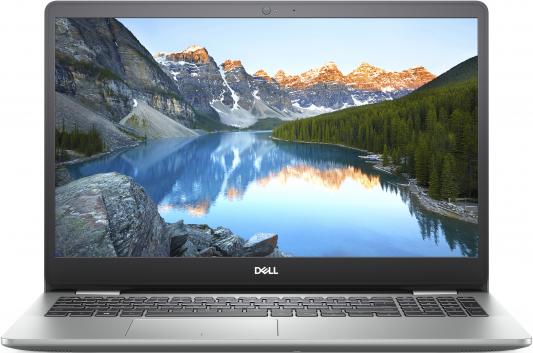 Ноутбук Dell Inspiron 5593 Core i3 1005G1/4Gb/SSD256Gb/Intel UHD Graphics 620/15.6"/IPS/FHD (1920x1080)/Windows 10/silver/WiFi/BT/Cam