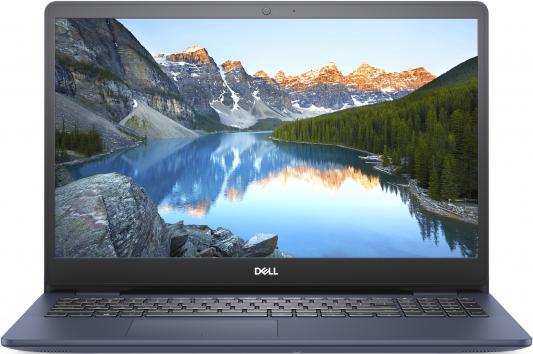 Ноутбук Dell Inspiron 5593 Core i3 1005G1/4Gb/SSD256Gb/Intel UHD Graphics 620/15.6"/IPS/FHD (1920x1080)/Windows 10/blue/WiFi/BT/Cam