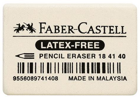 Резинка стирательная FABER-CASTELL 