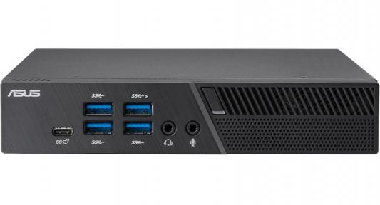 Неттоп Asus PB50-BR020MV R5 3550H/4Gb/SSD128Gb/Vega/noOS/GbitEth/WiFi/BT/черный