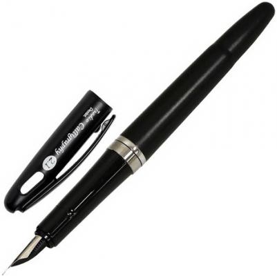 Ручка перьевая PENTEL (Япония) "Tradio Calligraphy", корпус черный, линия письма 2,1 мм, черная, TRC1-21A