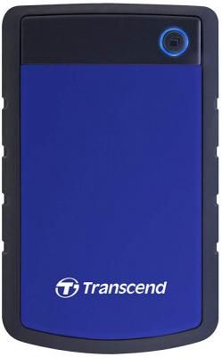 Жесткий диск Transcend USB 3.0 4Tb TS4TSJ25H3B StoreJet 25H3 (5400rpm) 2.5 синий