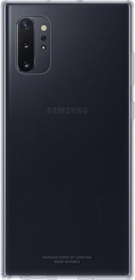Чехол (клип-кейс) Samsung для Samsung Galaxy Note 10+ Clear Cover прозрачный (EF-QN975TTEGRU)