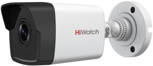 Видеокамера IP Hikvision HiWatch DS-I200(C) 4-4мм корп.:белый видеокамера ip hikvision hiwatch ds i253 4 4мм цветная корп белый