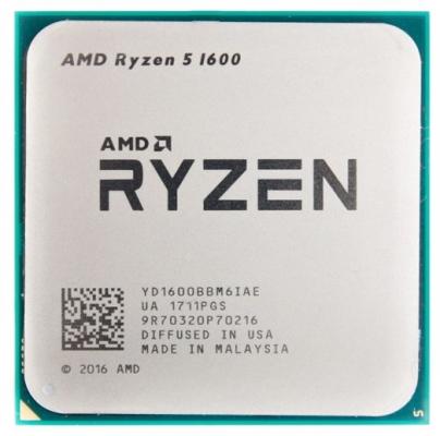 Процессор AMD Ryzen 5 1600 3200 Мгц AMD AM4 OEM
