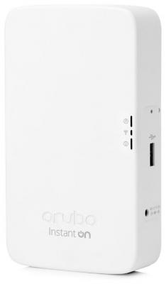 Точка доступа HP Aruba Instant On AP11D (RW) 802.11abgnac 1167Mbps 2.4 ГГц 5 ГГц 3xLAN USB белый (R2X16A)