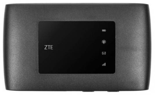 Модем 2G/3G/4G ZTE MF920RU USB Wi-Fi VPN Firewall +Router внешний черный