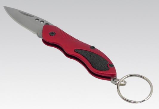 Нож перочинный Munkees Folding Knife II (2522) 102мм красный/черный