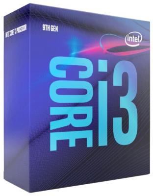 Процессор Intel Core i3 9100 3600 Мгц Intel LGA 1151 v2 BOX