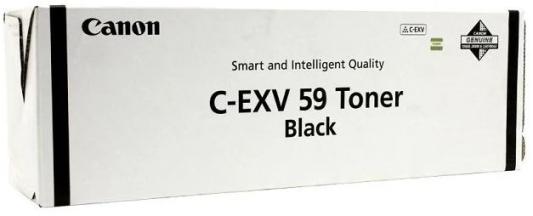 Тонер Canon C-EXV59 для IR2645i/IR2630i/IR2625i. Чёрный. 30 000 страниц.