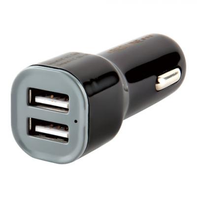Автомобильное зарядное устройство Red Line AC-1A 2 х USB 1A черный (453440)