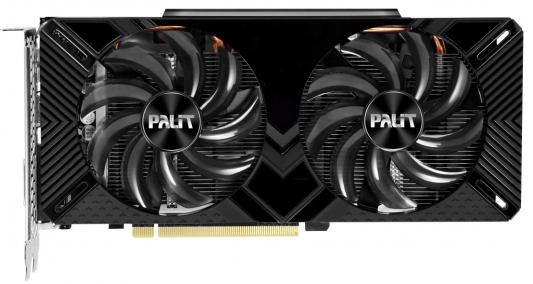 Видеокарта Palit GeForce GTX 1660 SUPER Gaming Pro OC PCI-E 6144Mb GDDR6 192 Bit Retail (NE6166SS18J9-1160A)
