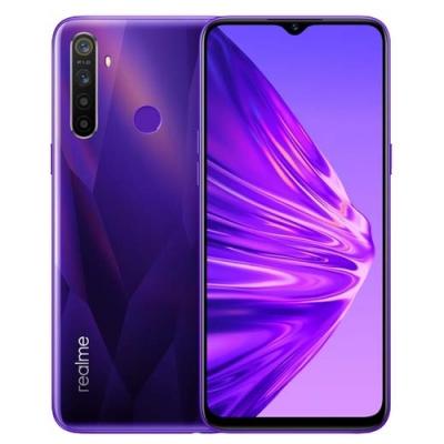 Смартфон Realme 5 64 Гб фиолетовый кристалл (RMX1927)