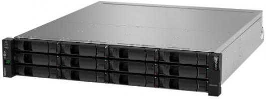 Дисковый массив Lenovo Lenovo ThinkSystem DE4000H FC Hybrid Flash Array LFF