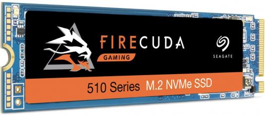 Твердотельный накопитель SSD M.2 1 Tb Seagate FireCuda 510 Read 3450Mb/s Write 3200Mb/s 3D NAND TLC (ZP1000GM30011)