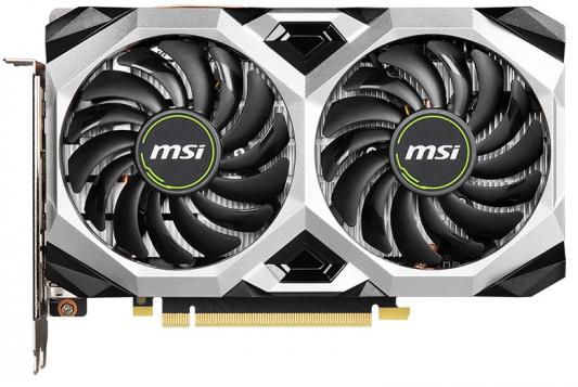 Видеокарта MSI GeForce GTX 1660 SUPER VENTUS XS PCI-E 6144Mb GDDR6 192 Bit Retail (GTX 1660 SUPER VENTUS XS)