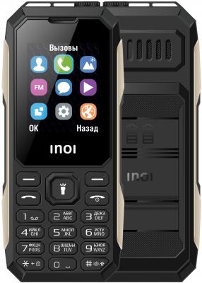 Мобильный телефон Inoi 106Z черный 1.8" 32 Мб Bluetooth