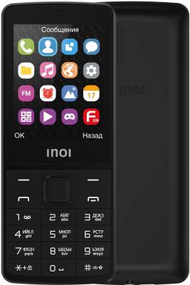 Мобильный телефон Inoi 281 черный 2.8" 64 Мб Bluetooth