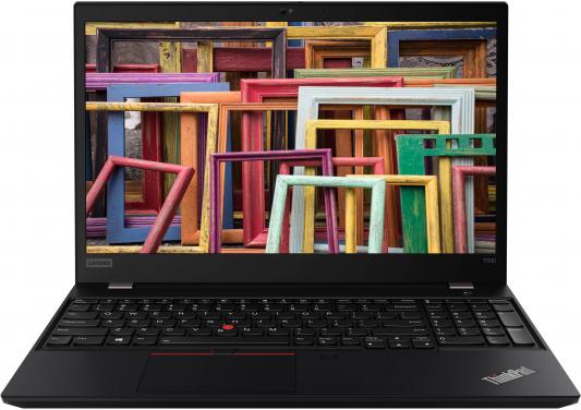 Ноутбук Lenovo ThinkPad T590 15.6" 1920x1080 Intel Core i5-8265U 512 Gb 16Gb Bluetooth 5.0 Intel UHD Graphics 620 черный Windows 10 Professional 20N4004LRT