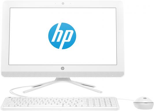 HP 20-c434ur AiO   19.5"(1920x1080)/Intel Core i3 7130U(3Ghz)/4096Mb/1000Gb/noDVD/Int:Intel HD Graphics 600/Cam/BT/WiFi/war 1y/4.4kg/Snow White/W10 + USB KBD, USB MOUSE