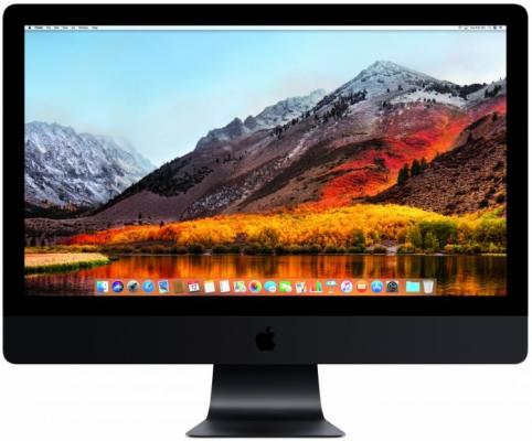 Моноблок 27" Apple iMac Pro 5120 x 2880 Intel Xeon-W-2150B 128Gb 2048 Gb АMD Radeon Pro Vega 64 16384 Мб macOS серый космос Z0UR001WR