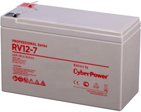 Battery CyberPower Professional series RV 12-7 / 12V 7.5 Ah