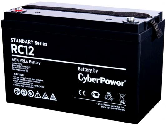Battery CyberPower Standart series RC 12-17 / 12V 17 Ah