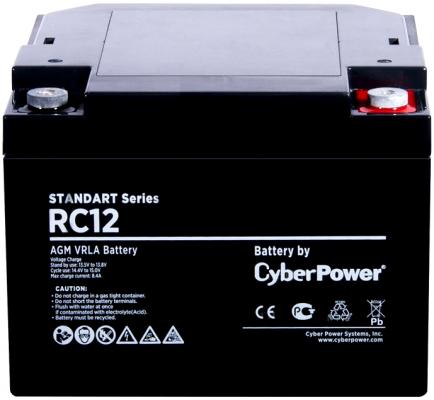 Battery CyberPower Standart series RC 12-26 / 12V 26 Ah
