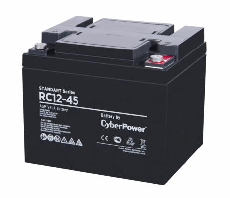 Аккумуляторная батарея CyberPower Standart series RC 12-45 / 12V 50 Ah