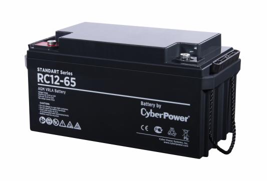 Аккумуляторная батарея CyberPower RC 12-65 12В/65Ач
