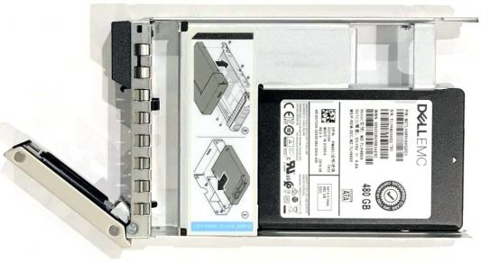 480GB SSD SATA Read Intensive 6Gbps 512 2.5in Hot-plug AG Drive,3.5in HYB CARR, 1 DWPD, 876 TBW